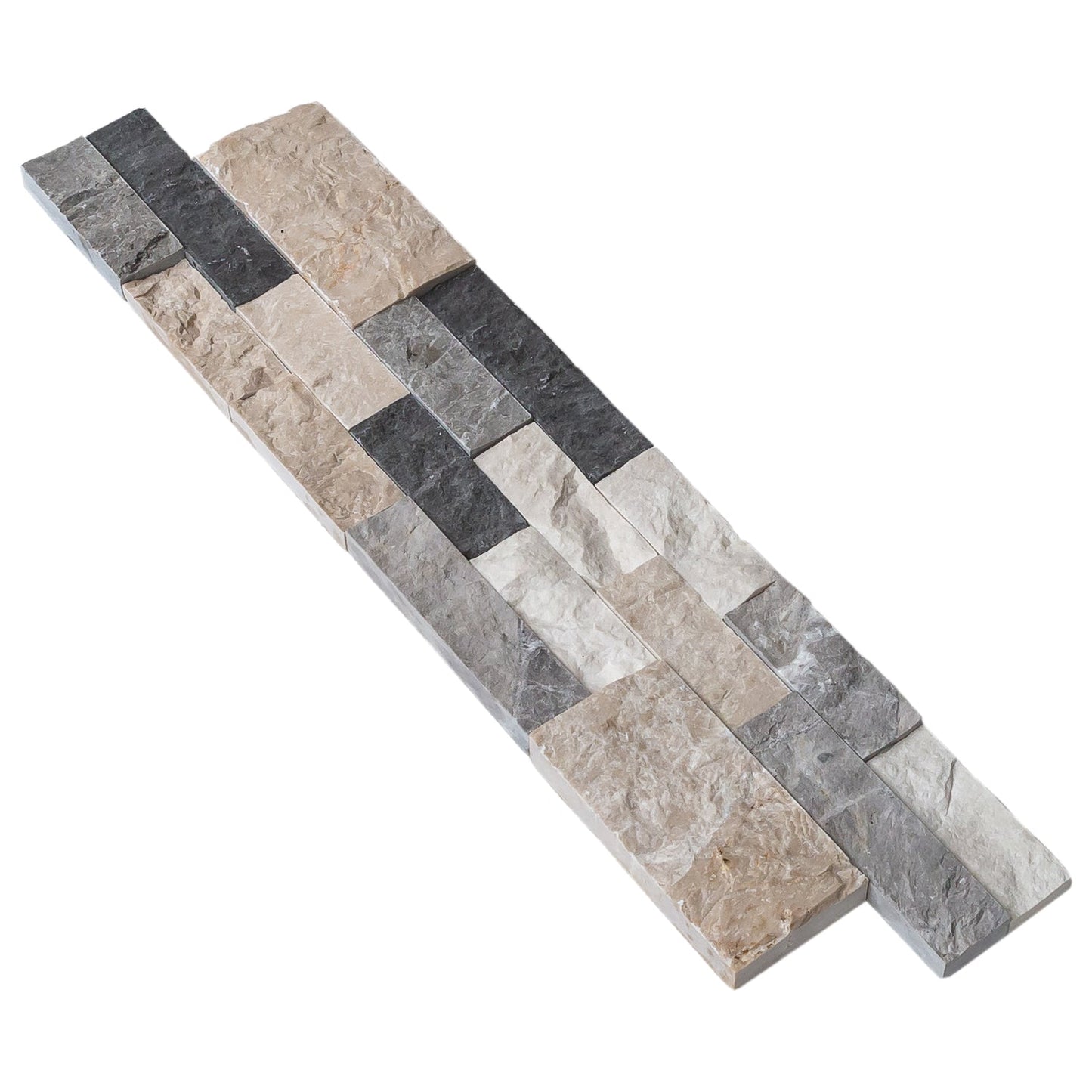 Elegant Tundra Gray 3D Marble design showcasing sophisticated surface texture perfect for modern interiors.