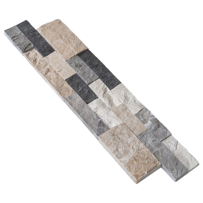 Elegant Tundra Gray 3D Marble design showcasing sophisticated surface texture perfect for modern interiors.