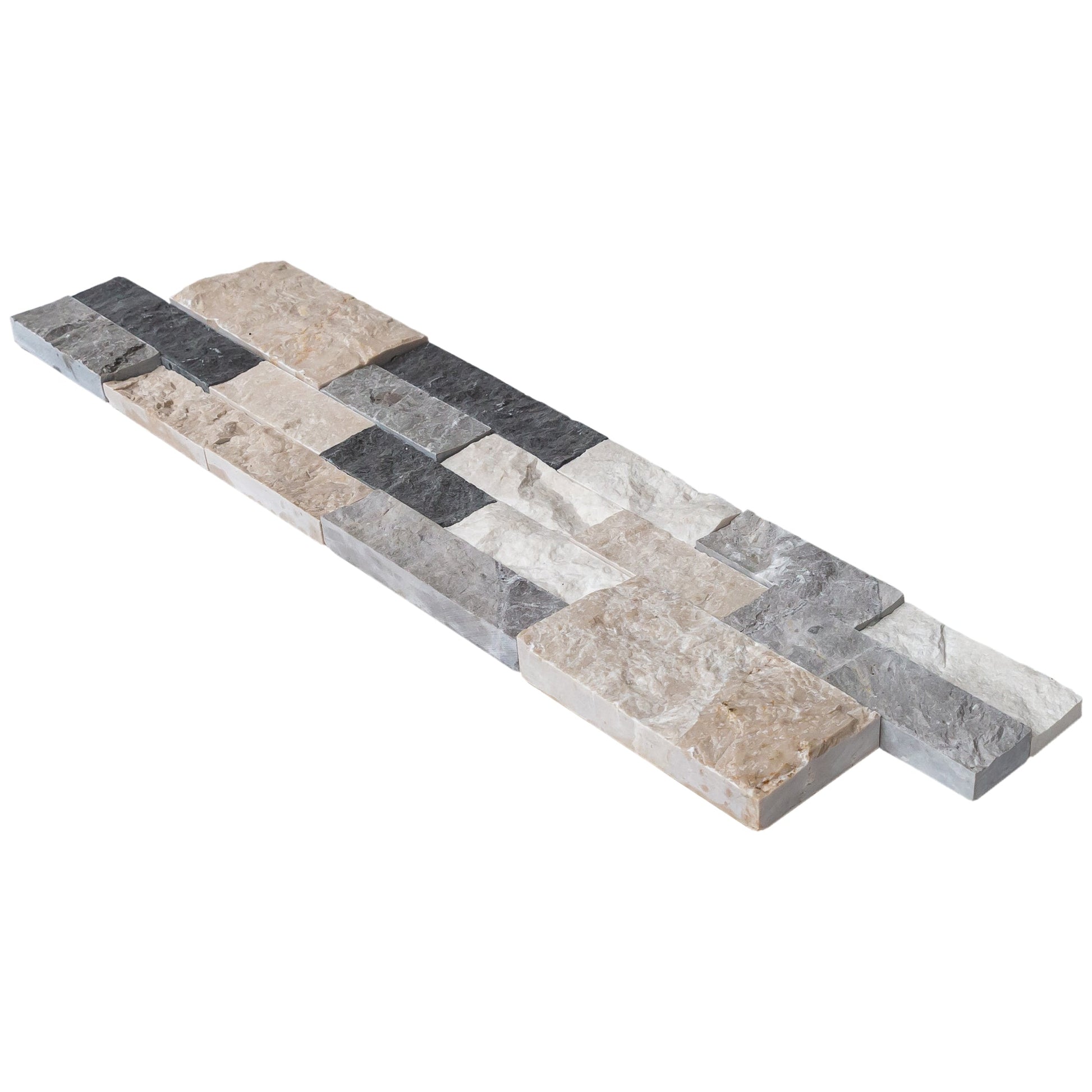 Elegant Tundra Gray 3D Marble design showcasing sophisticated surface texture perfect for modern interiors.