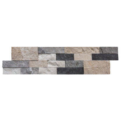 Elegant Tundra Gray 3D Marble design showcasing sophisticated surface texture perfect for modern interiors.