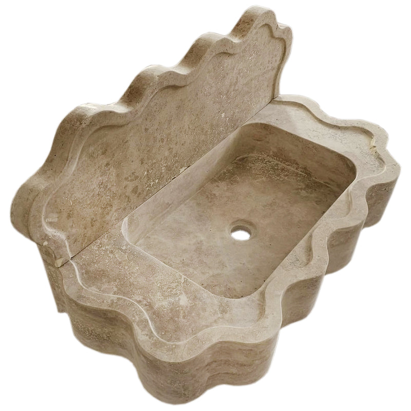 Luxury travertine stone flooring showcasing elegant design and premium quality for upscale interiors