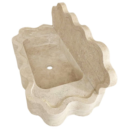 Luxury travertine stone flooring showcasing elegant design and premium quality for upscale interiors