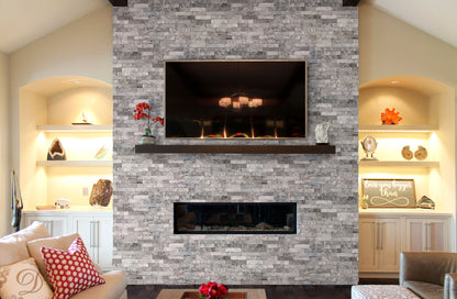 Elegant Ventana Gray 3D Marble surface showcasing intricate patterns and modern design aesthetics