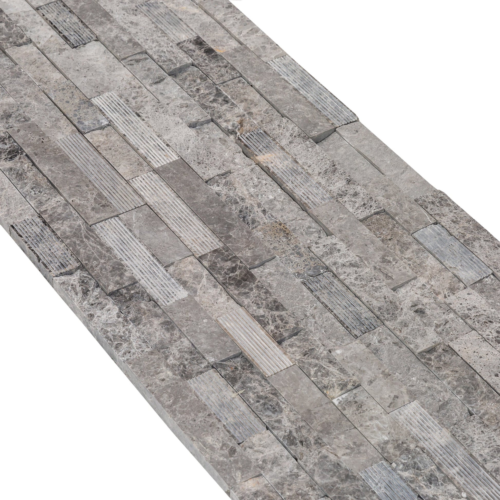 Elegant Ventana Gray 3D Marble surface showcasing intricate patterns and modern design aesthetics