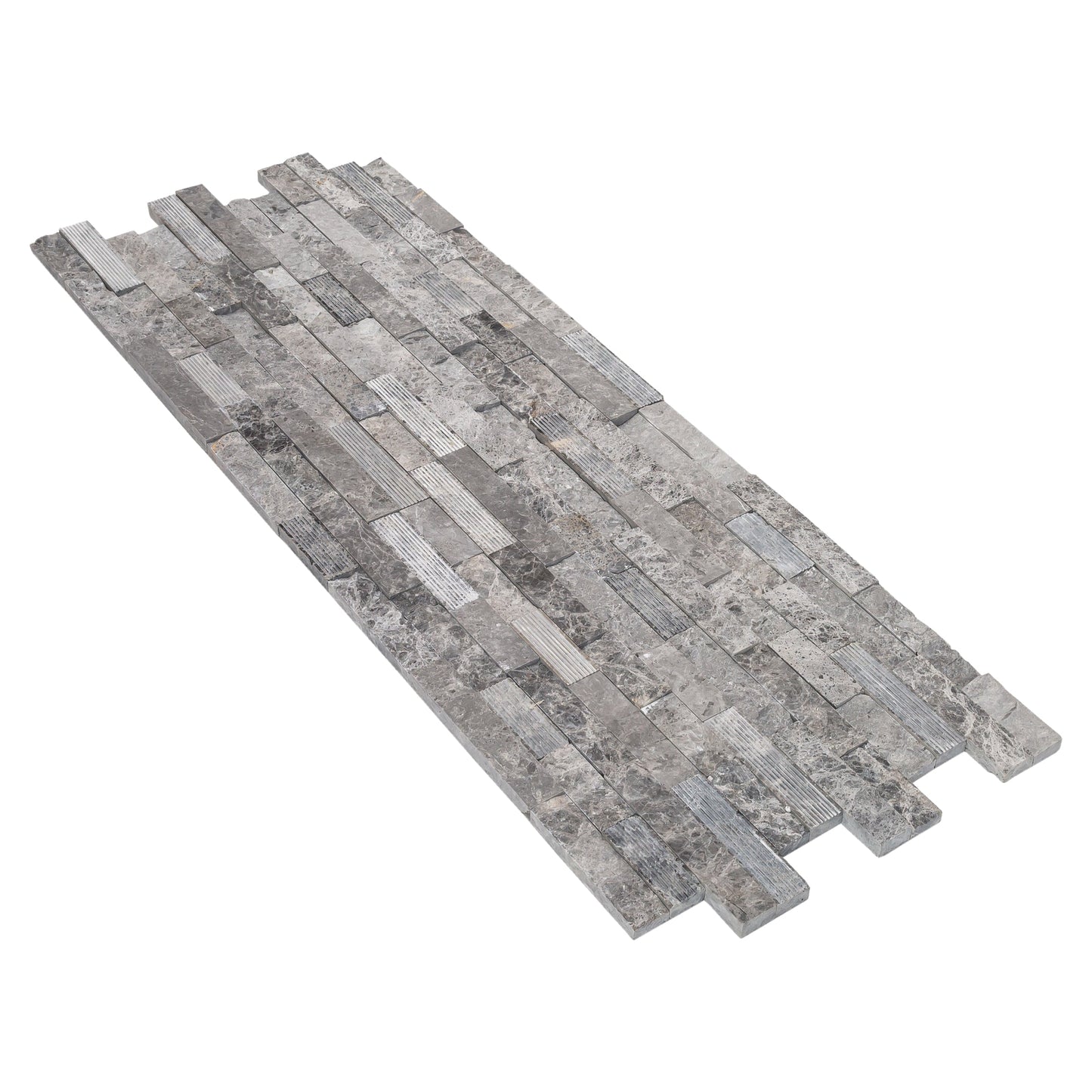 Elegant Ventana Gray 3D Marble surface showcasing intricate patterns and modern design aesthetics