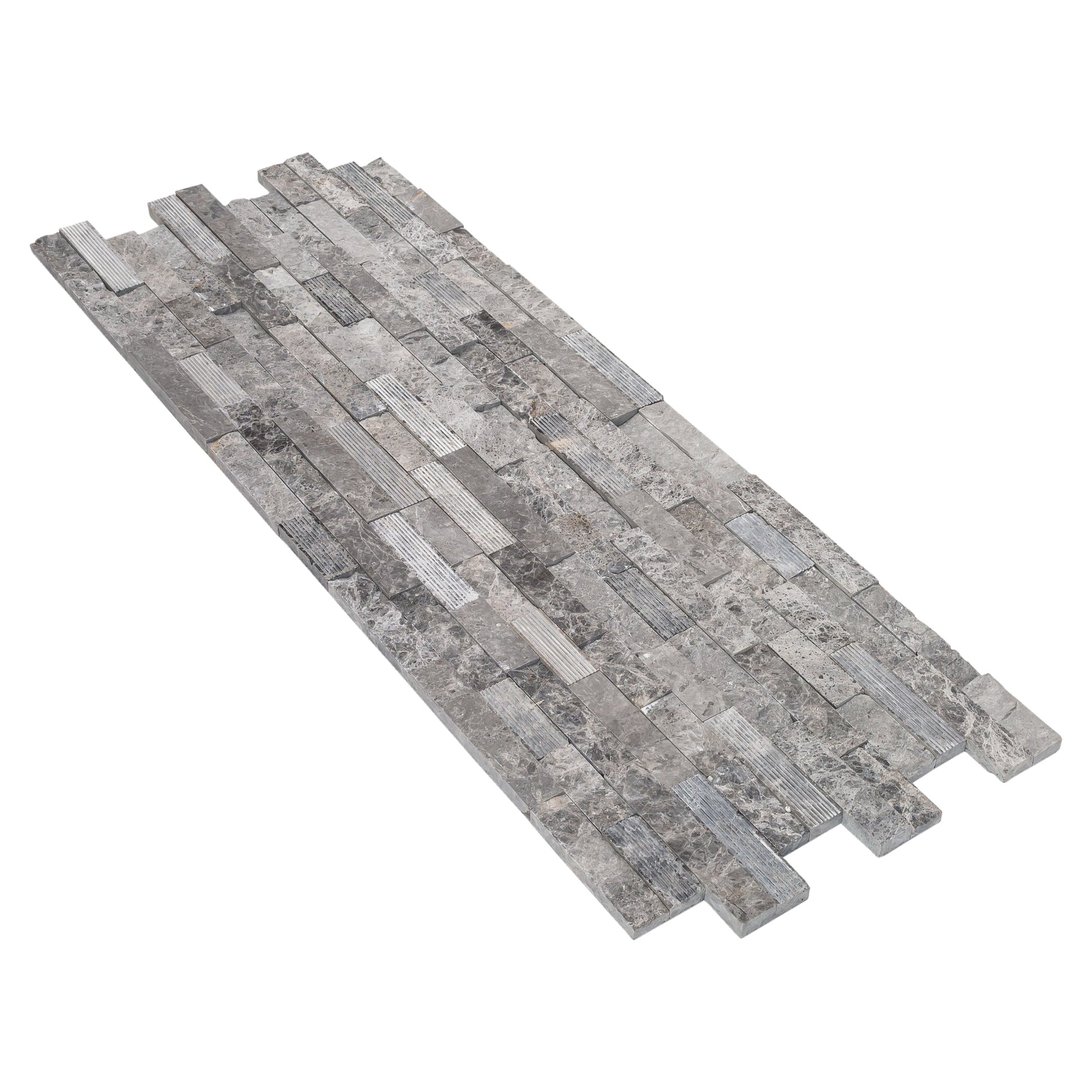Elegant Ventana Gray 3D Marble surface showcasing intricate patterns and modern design aesthetics