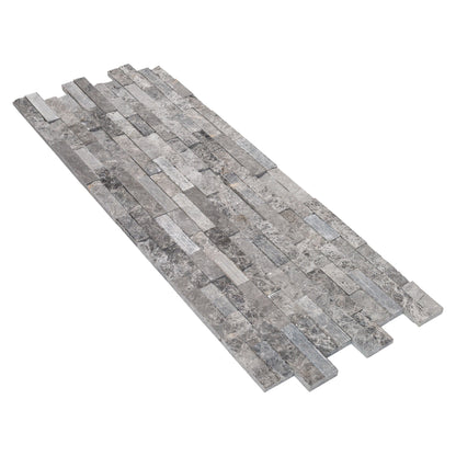 Elegant Ventana Gray 3D Marble surface showcasing intricate patterns and modern design aesthetics