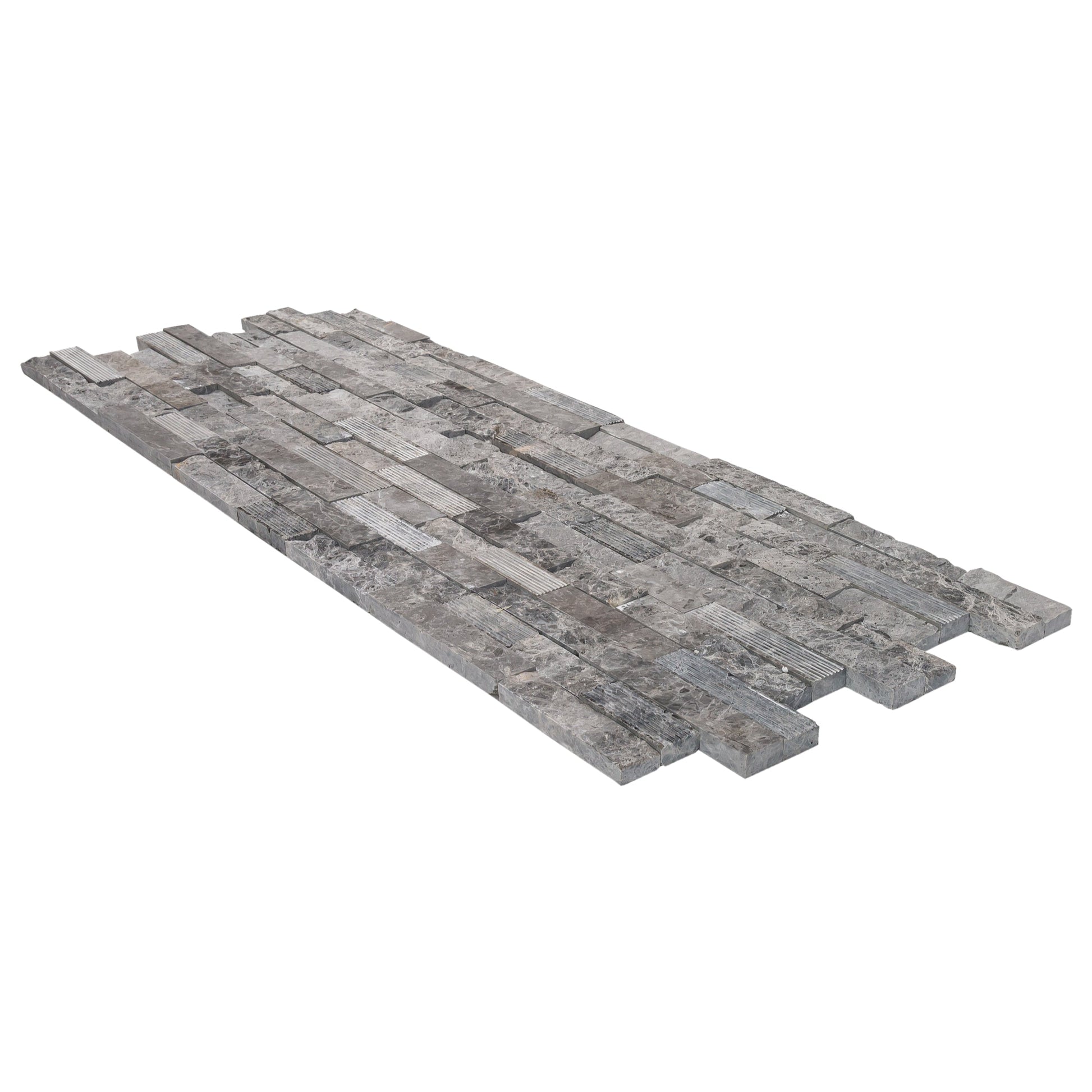 Elegant Ventana Gray 3D Marble surface showcasing intricate patterns and modern design aesthetics
