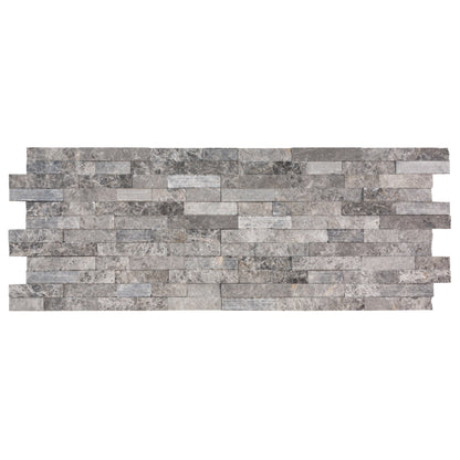 Elegant Ventana Gray 3D Marble surface showcasing intricate patterns and modern design aesthetics