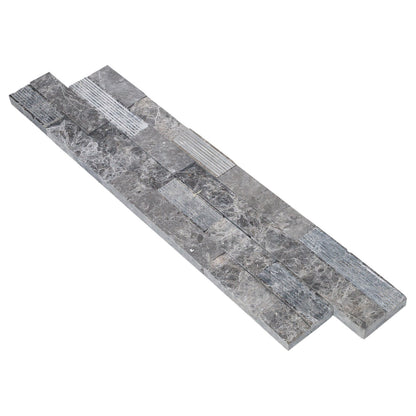 Elegant Ventana Gray 3D Marble surface showcasing intricate patterns and modern design aesthetics