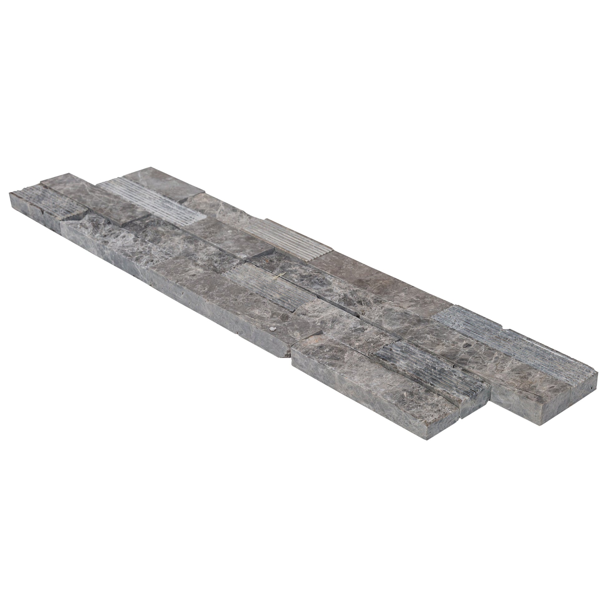 Elegant Ventana Gray 3D Marble surface showcasing intricate patterns and modern design aesthetics