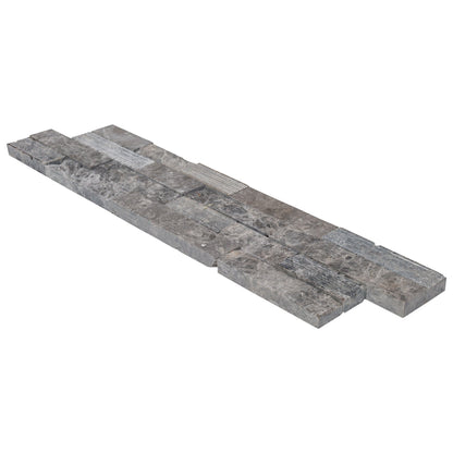 Elegant Ventana Gray 3D Marble surface showcasing intricate patterns and modern design aesthetics