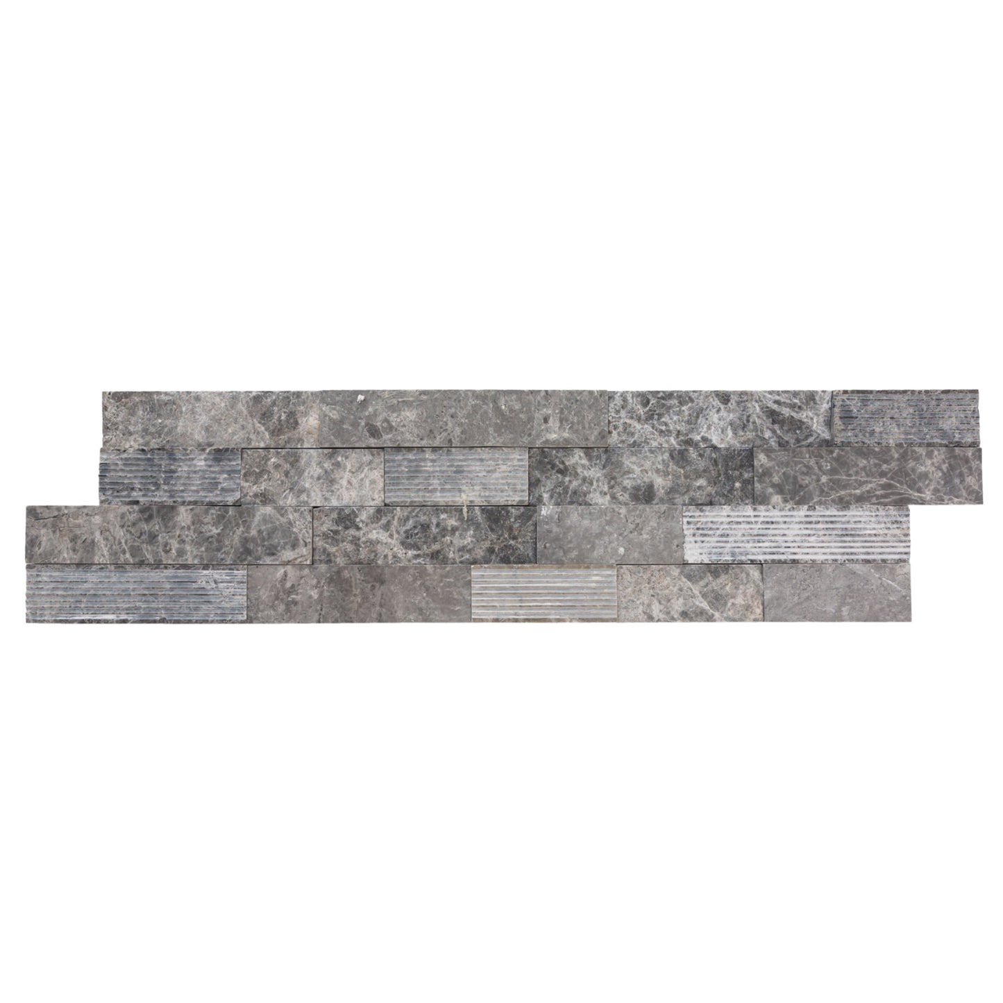 Elegant Ventana Gray 3D Marble surface showcasing intricate patterns and modern design aesthetics
