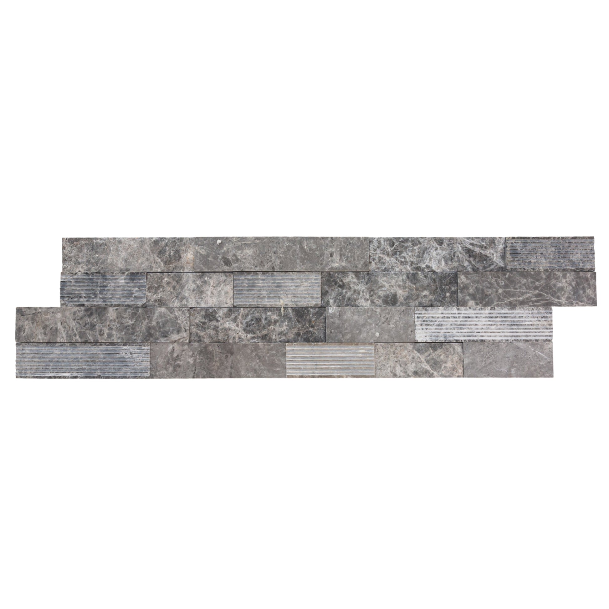 Elegant Ventana Gray 3D Marble surface showcasing intricate patterns and modern design aesthetics