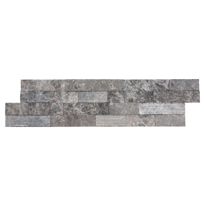 Elegant Ventana Gray 3D Marble surface showcasing intricate patterns and modern design aesthetics
