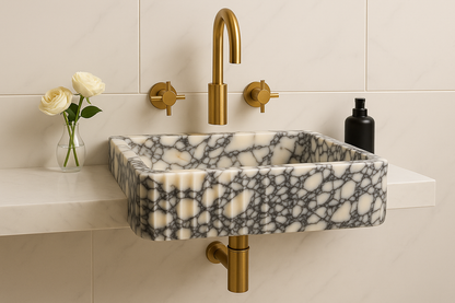 Calacatta Marble Sink