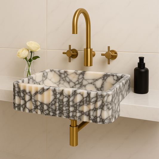 Calacatta Marble Sink