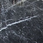 Elegant Amanos design crafted from luxurious Black Marble, perfect for sophisticated interior décor and architectural projects.