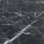 Elegant Amanos design crafted from luxurious Black Marble, perfect for sophisticated interior décor and architectural projects.
