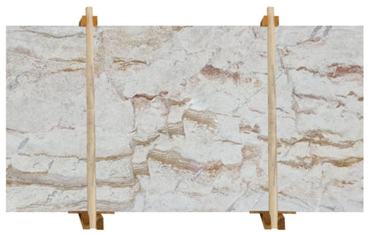 Elegant Angel White marble slabs showcasing premium quality for refined architectural designs.