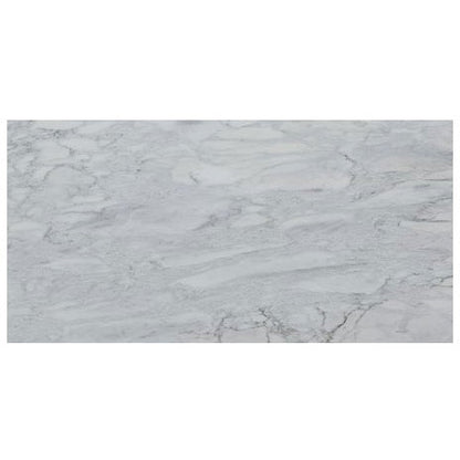 Exquisite Aqua White Exotic Marble slab showcasing elegant natural patterns for upscale interior design and architectural projects.