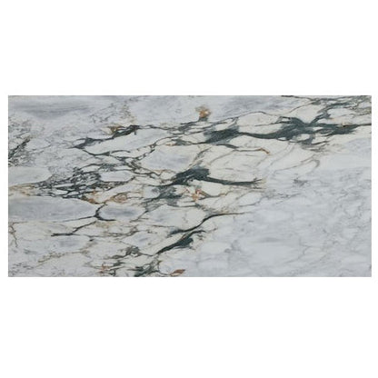 Exquisite Aqua White Exotic Marble slab showcasing elegant natural patterns for upscale interior design and architectural projects.