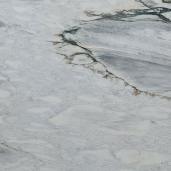 Exquisite Aqua White Exotic Marble slab showcasing elegant natural patterns for upscale interior design and architectural projects.