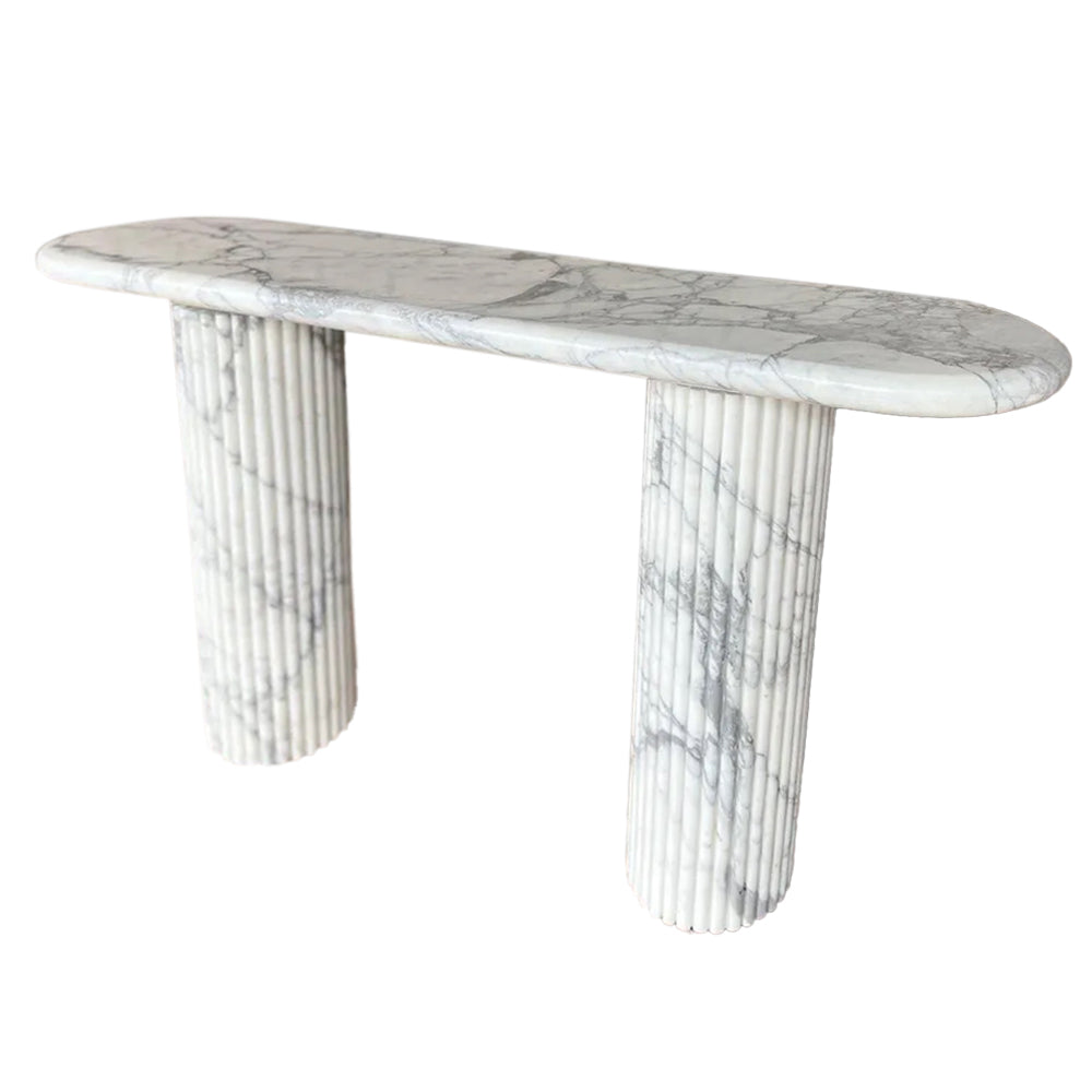 Elegant Arabescato marble surface showcasing exquisite natural veining and luxurious design for sophisticated interiors