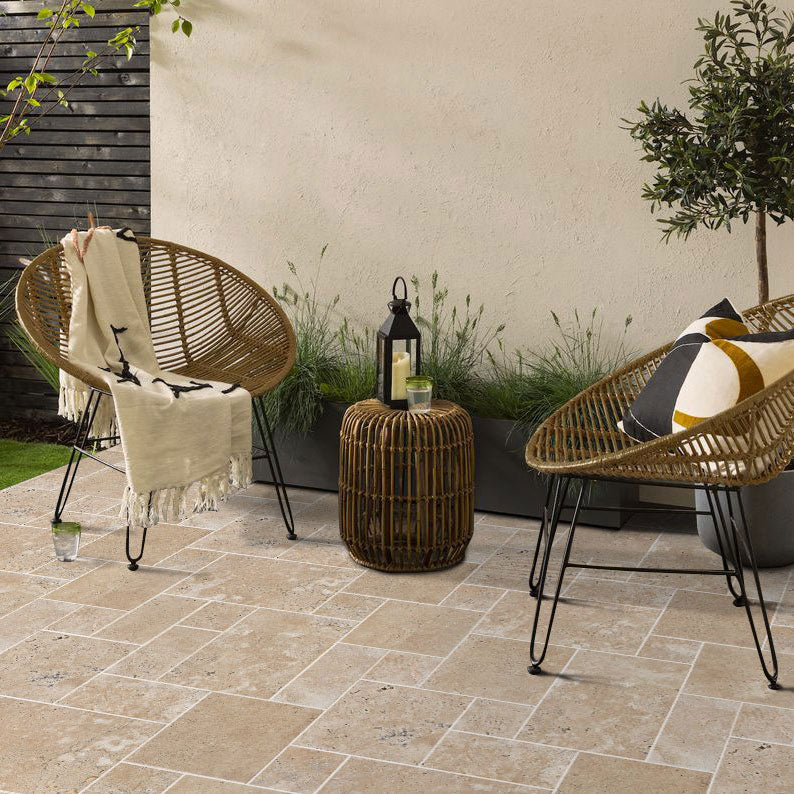 Premium quality travertine flooring with elegant natural stone finish for sophisticated interiors