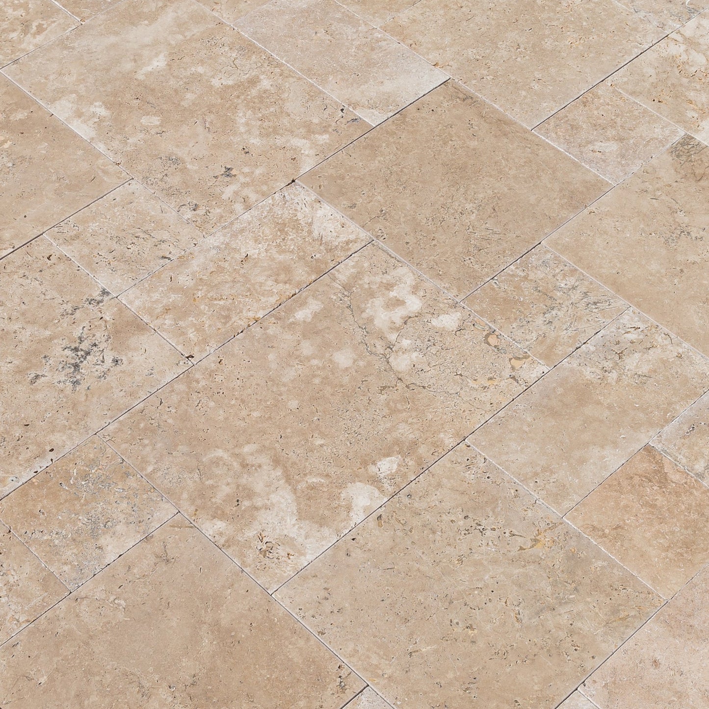 Premium quality travertine flooring with elegant natural stone finish for sophisticated interiors