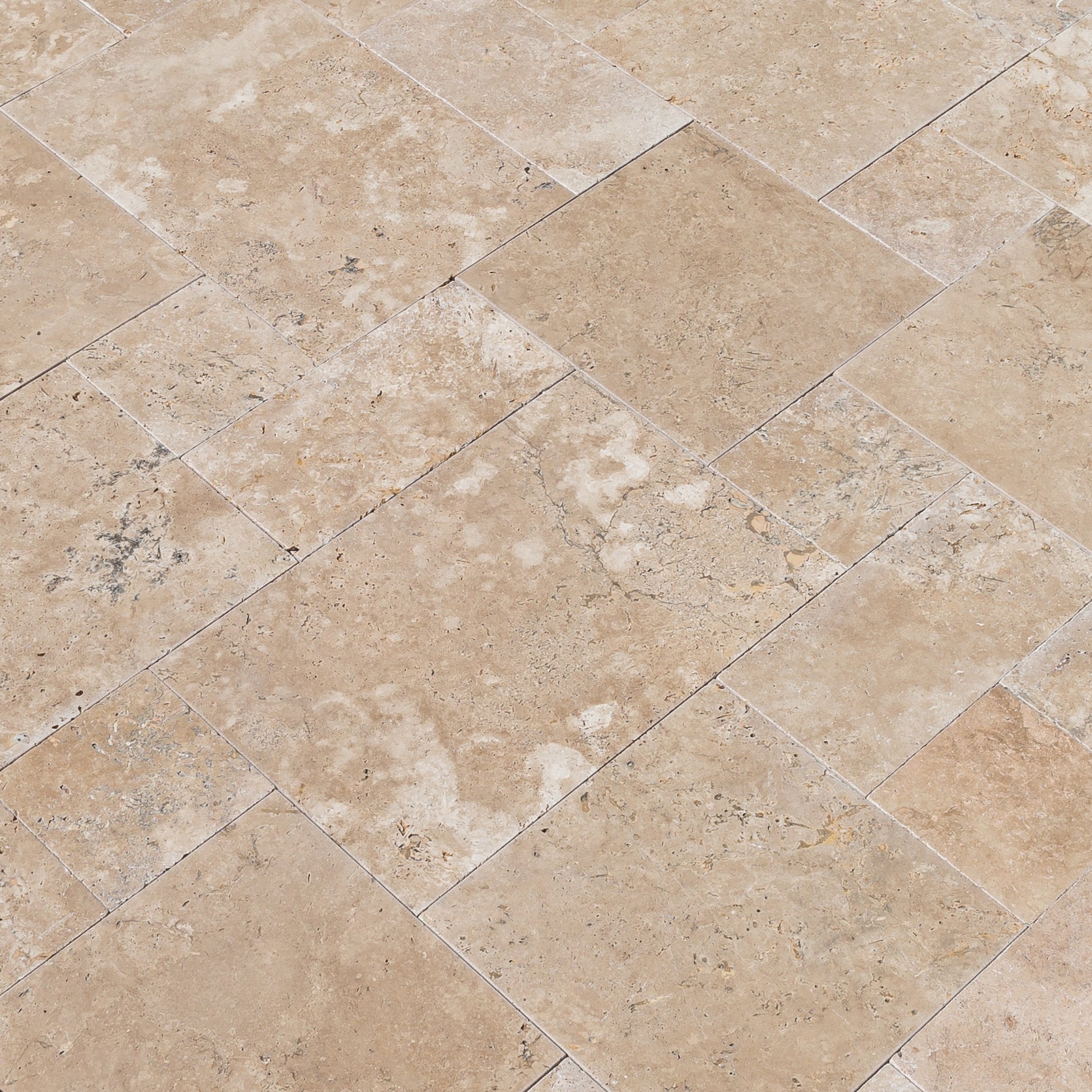 Premium quality travertine flooring with elegant natural stone finish for sophisticated interiors