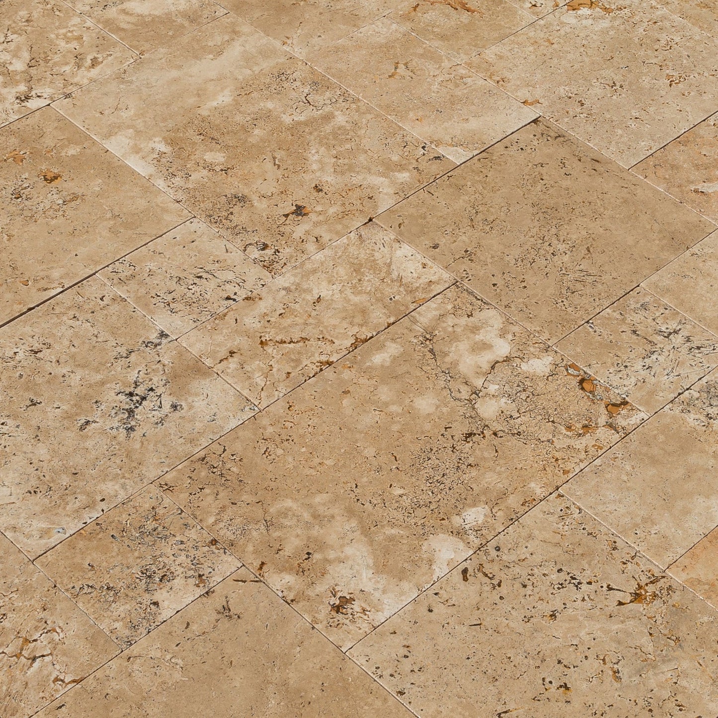 Premium quality travertine flooring with elegant natural stone finish for sophisticated interiors