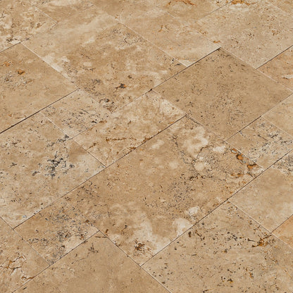 Premium quality travertine flooring with elegant natural stone finish for sophisticated interiors