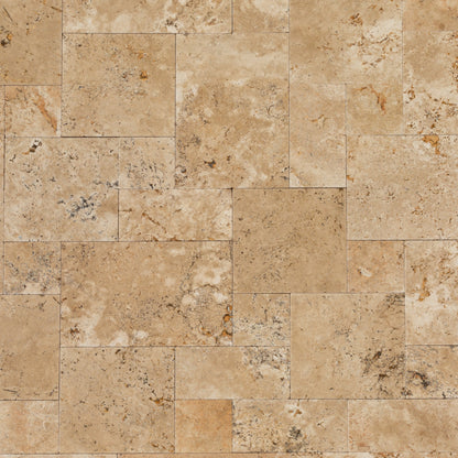 Premium quality travertine flooring with elegant natural stone finish for sophisticated interiors