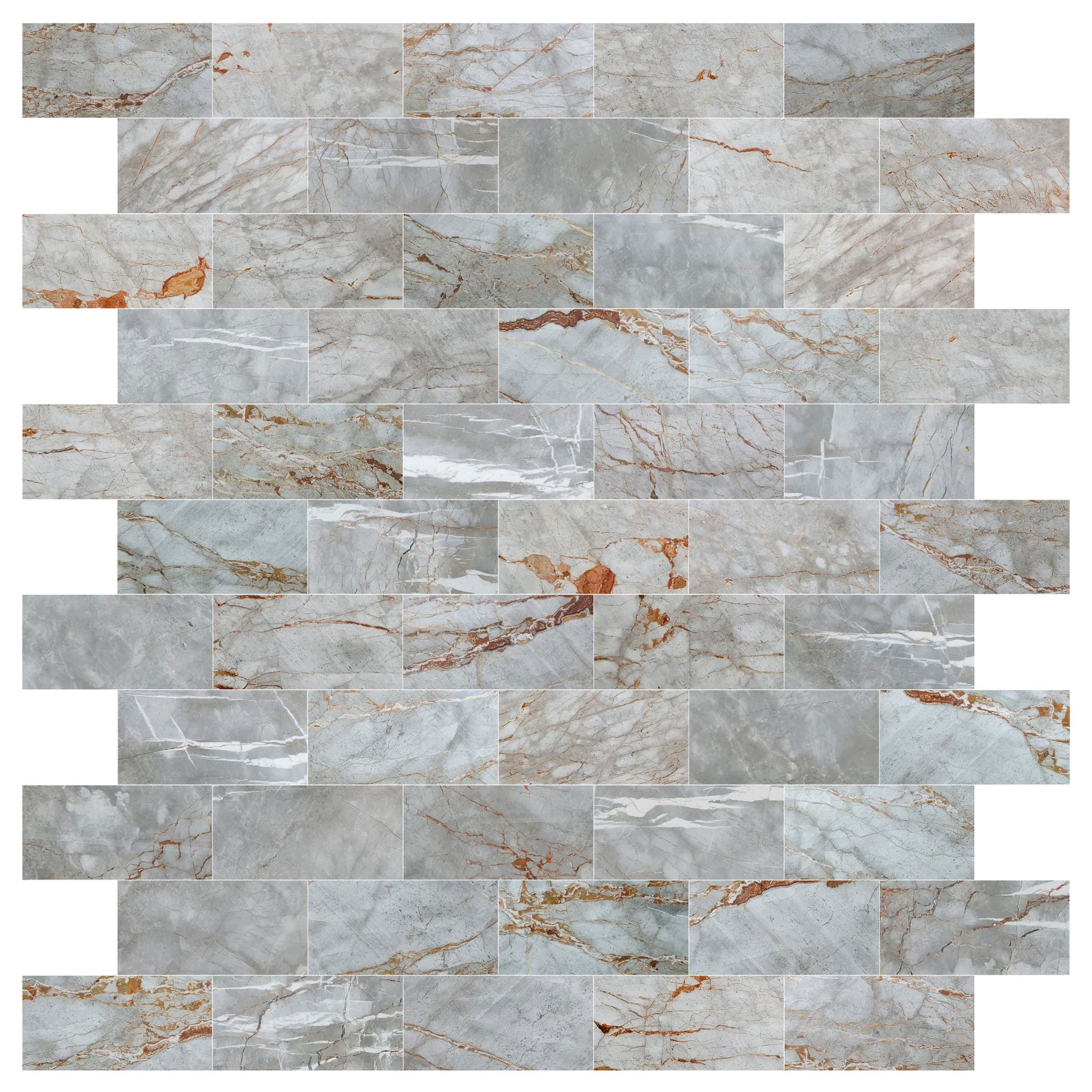 Elegant Astana Gray marble tile showcasing sophisticated natural stone patterns for luxurious interior design.