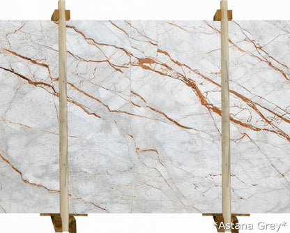 Elegant marble architecture in Astana showcasing modern design and durability