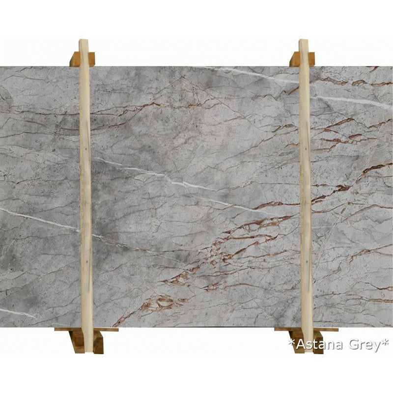 Elegant marble architecture in Astana showcasing modern design and durability