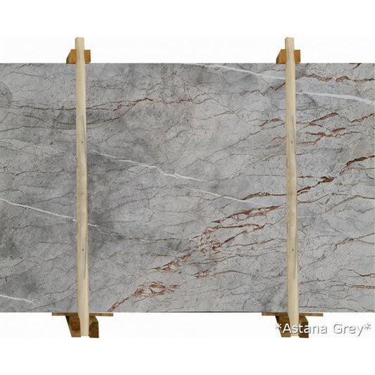 Elegant marble architecture in Astana showcasing modern design and durability