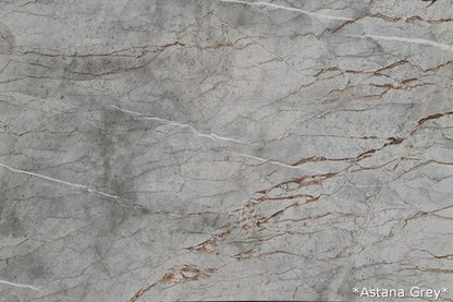 Elegant marble architecture in Astana showcasing modern design and durability