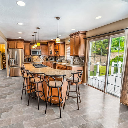 Atlantic Grey Marble Floor and Wall Tile Polished - Livfloors Collection.
