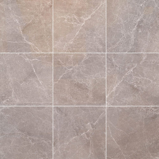 Atlantic Grey marble tile showcasing elegant natural stone texture for luxurious interior design applications.