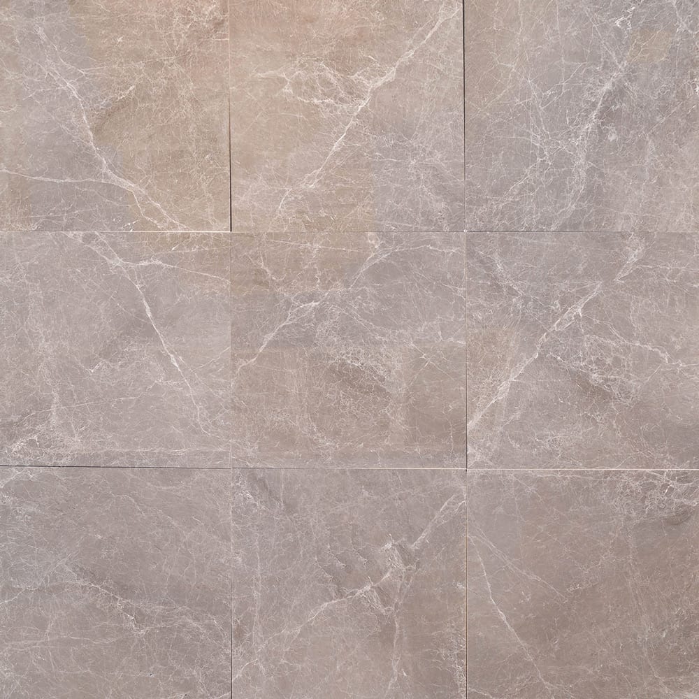Atlantic Grey Marble Floor and Wall Tile Polished - Livfloors Collection.