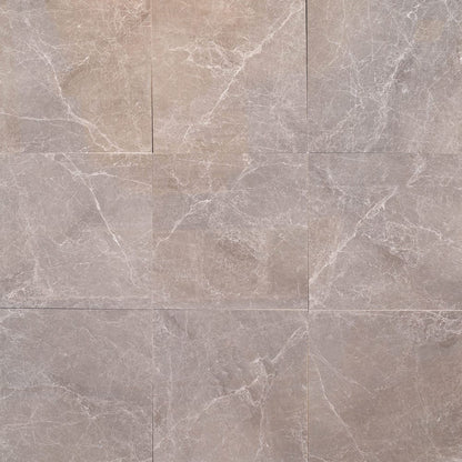 Atlantic Grey Marble Floor and Wall Tile Polished - Livfloors Collection.
