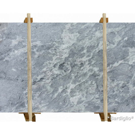 Elegant Bardiglio marble surface showcasing its unique veining and rich textures for sophisticated architectural design.