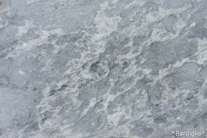 Elegant Bardiglio marble surface showcasing its unique veining and rich textures for sophisticated architectural design.