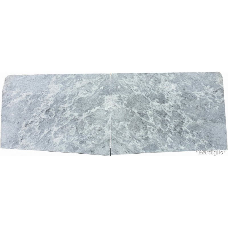 Elegant Bardiglio marble surface showcasing its unique veining and rich textures for sophisticated architectural design.
