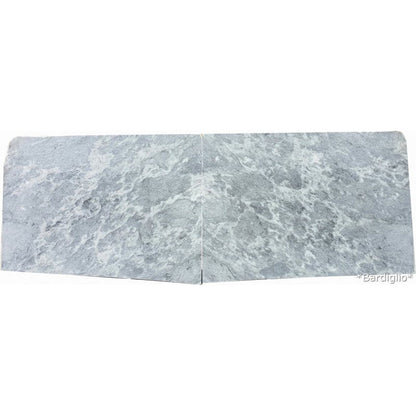 Elegant Bardiglio marble surface showcasing its unique veining and rich textures for sophisticated architectural design.