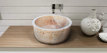 Elegant travertine flooring showcasing timeless luxury and sophisticated design for upscale interiors.