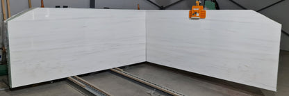 Bianco Dolomiti Bookmatching Marble Slabs Polished - Full Truckload.
