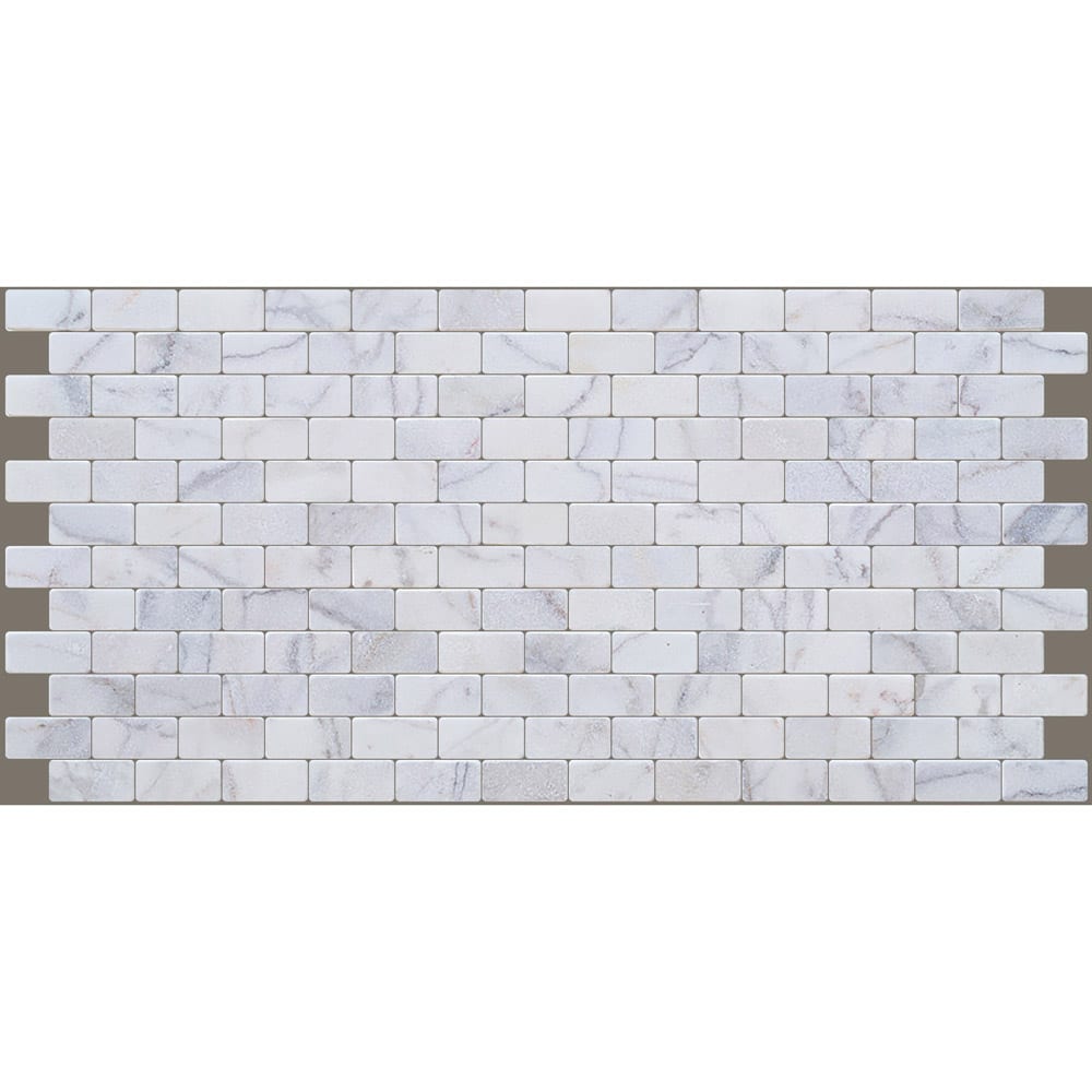 Elegant Bianco marble surface showcasing natural white veining for sophisticated interior design and architectural projects.